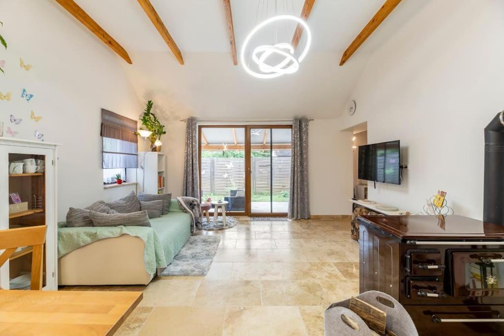 Idyllic Holiday Home - Relaxation Place ライプニッツ エクステリア 写真